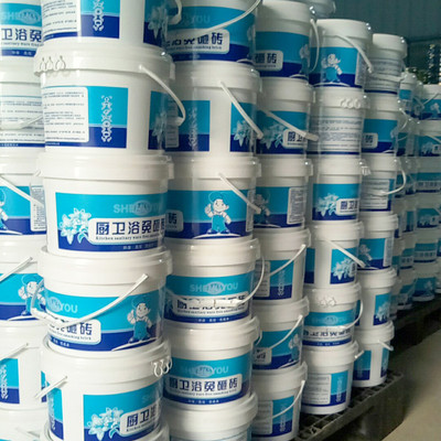 廠家直銷 晟友廚衛(wèi)浴免砸磚透明防水劑 免砸磚批發(fā) 質(zhì)優(yōu)價廉圖片_高清圖_細節(jié)圖-山東晟友防水材料 -