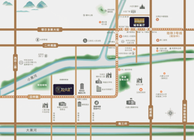 中梁執筆,揮毫「南玉泉之上」的匠心